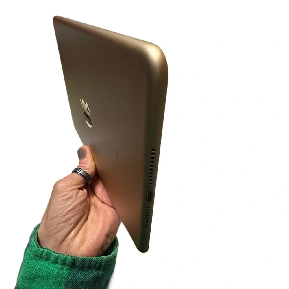 Apple iPad Mini 4 Gold 128GB WiFi with 2 Cases